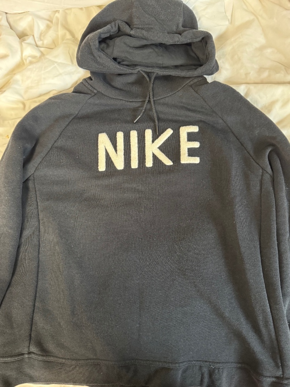 Nike pull over hoodie womens